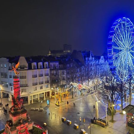 Ferienwohnung Tulipe Hypercentre Fantastique Reims Exterior foto