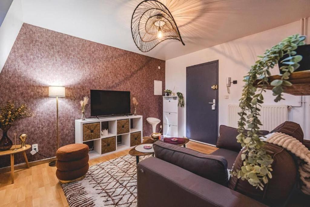 Ferienwohnung Tulipe Hypercentre Fantastique Reims Exterior foto
