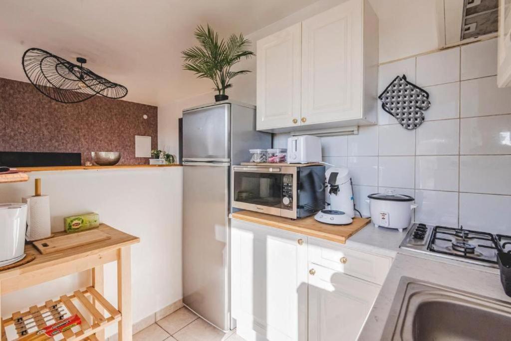 Ferienwohnung Tulipe Hypercentre Fantastique Reims Exterior foto