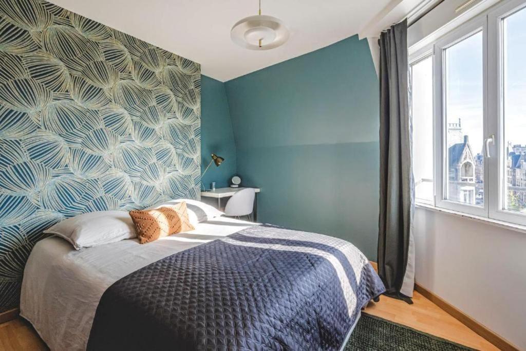 Ferienwohnung Tulipe Hypercentre Fantastique Reims Exterior foto
