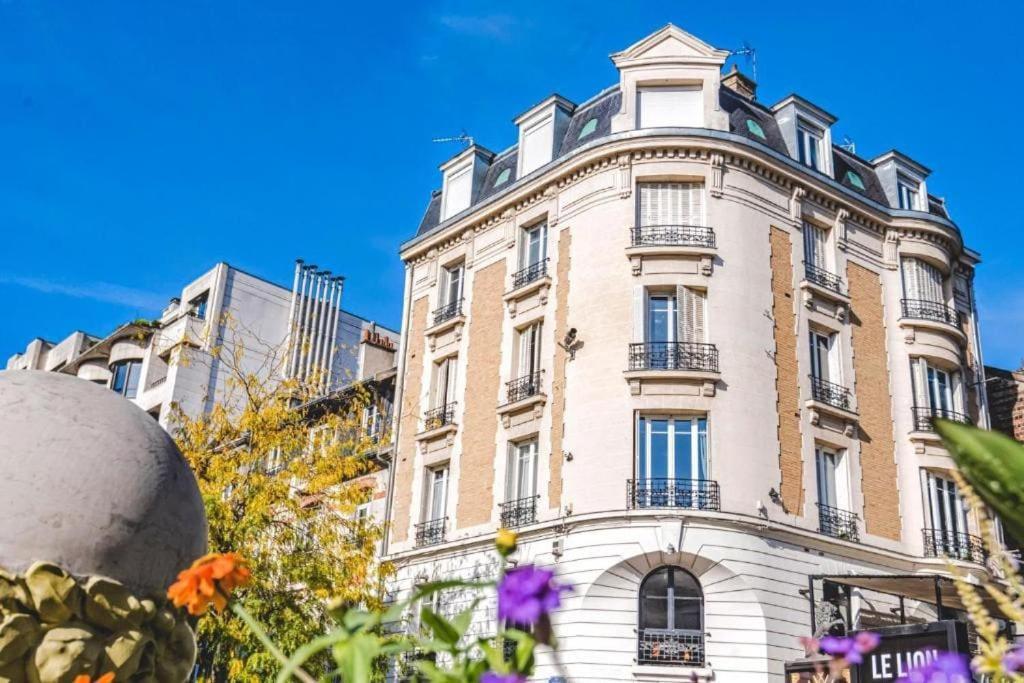 Ferienwohnung Tulipe Hypercentre Fantastique Reims Exterior foto